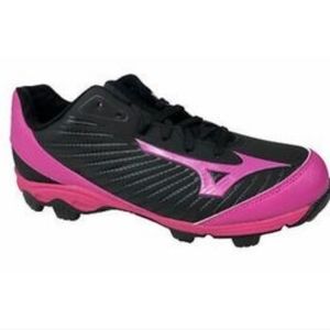 Munizo 9 Spike Advanced Finch Black/Pink Cleats